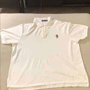 Men’s Ralph Lauren Polo Bear Mesh Polo 3XB
